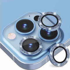Sierra Blue Glitter Ring Lens Protection