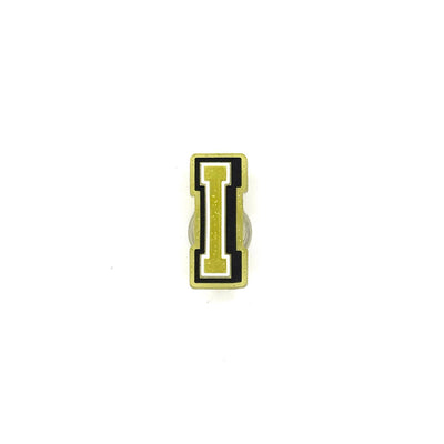 Gold Glitter Letters 1 Pin
