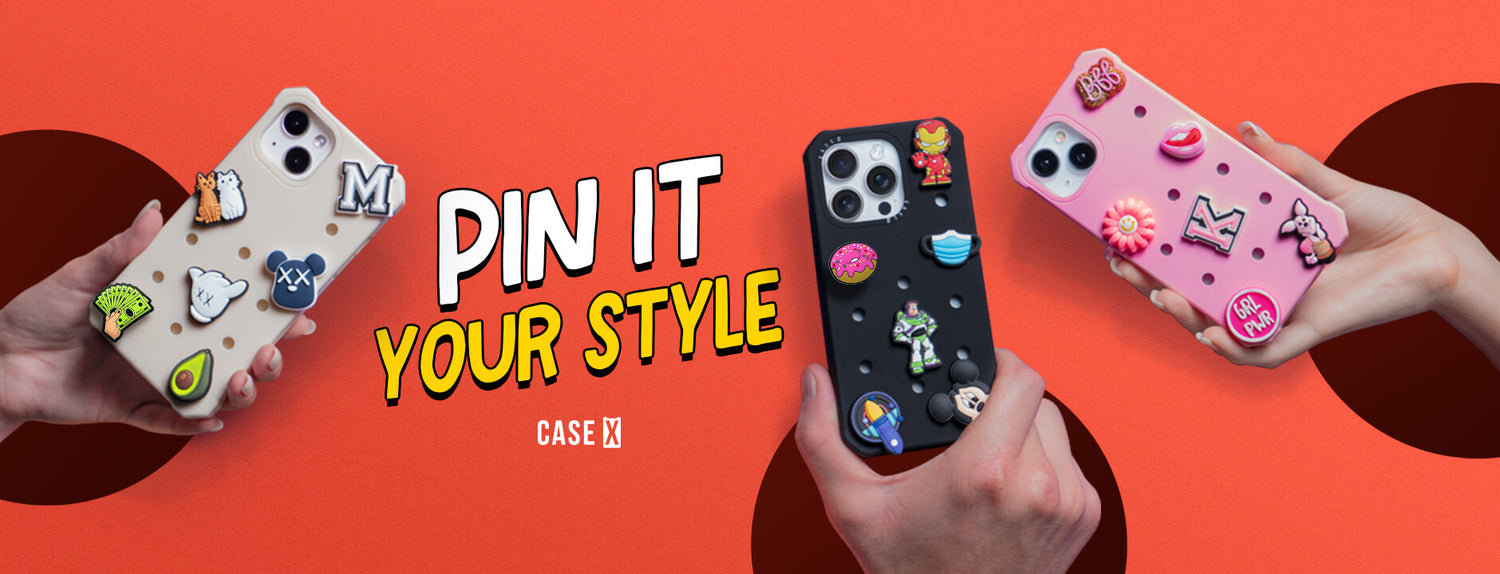 Case it with Style | CaseX – Case X