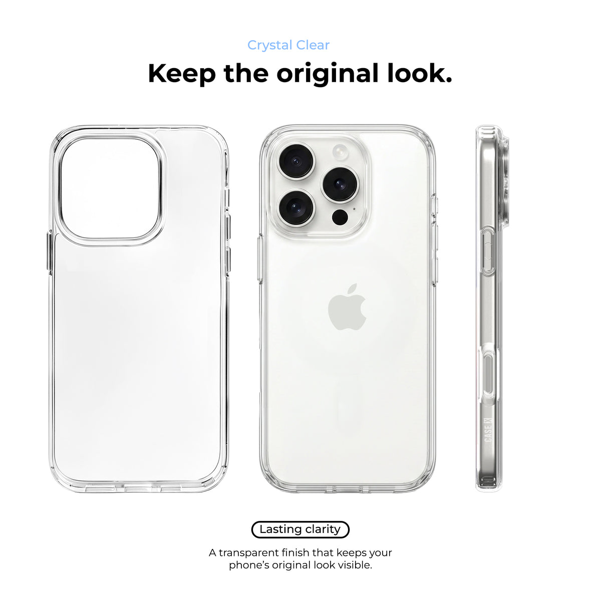 Diamond Clear Case
