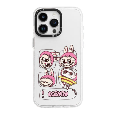 Labubu Pink Moodies