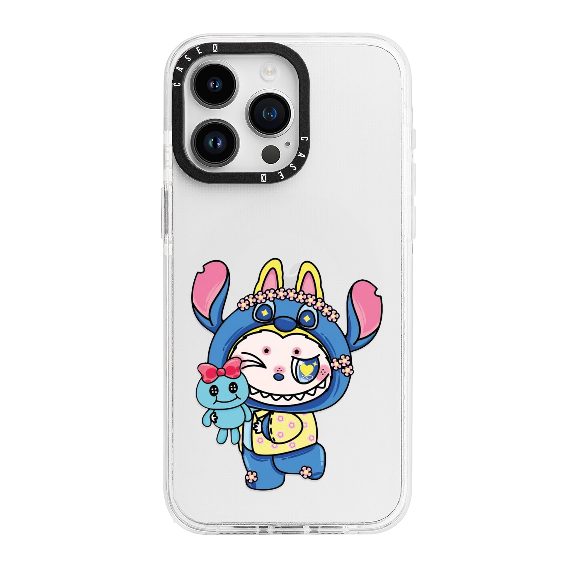Labubu Stitch Flower