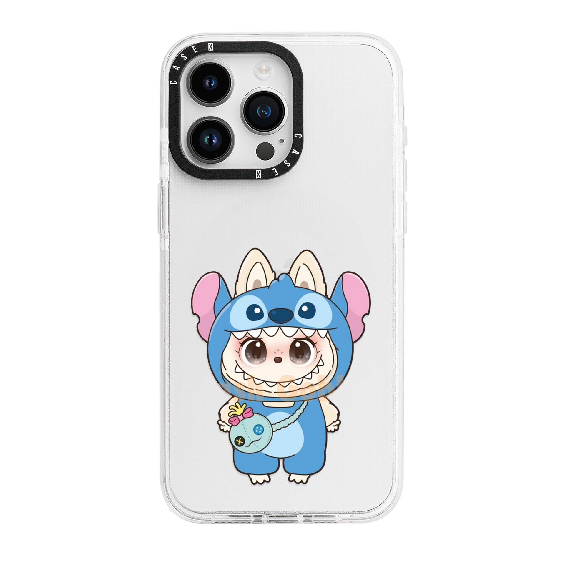 Labubu Stitch – Case X