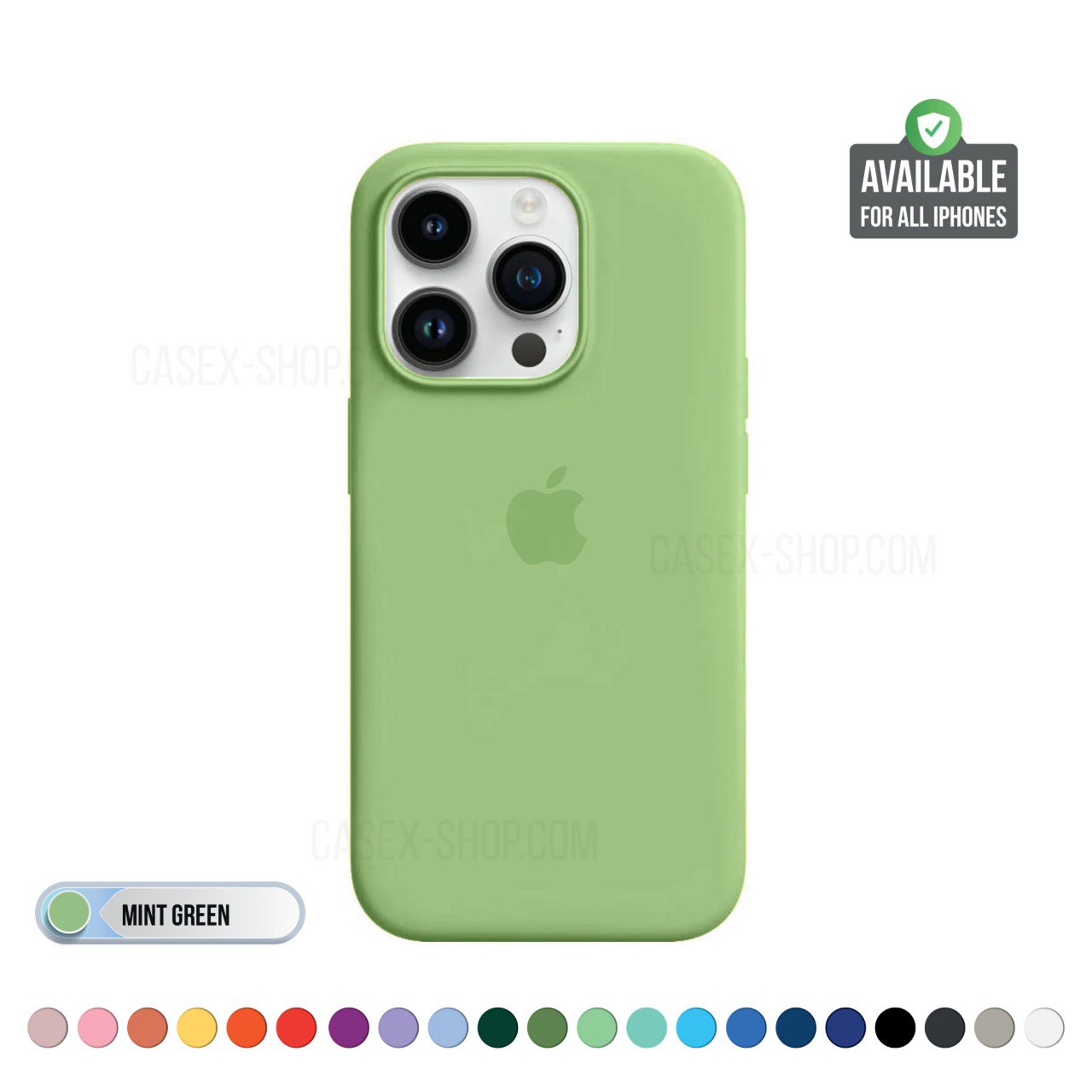 iPhone XS Max Silicone Case Clearance