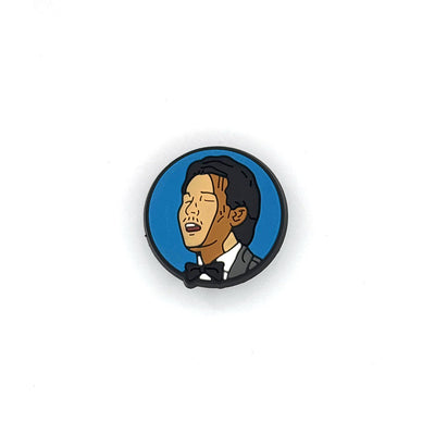 Musical Vibes Pin