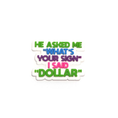 Words Pin Set 24