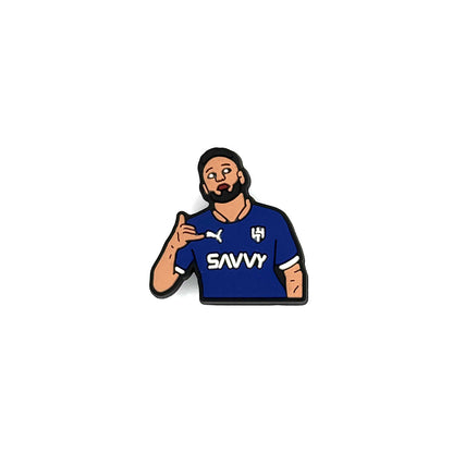 Football Pins