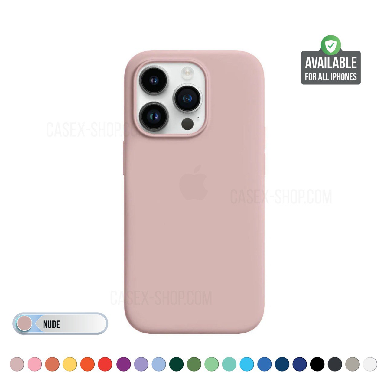 iPhone XS Max Silicone Case Clearance