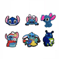 Ohana Blue Cartoon Pin 3