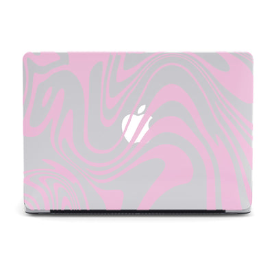 Pink Wavy Swirls