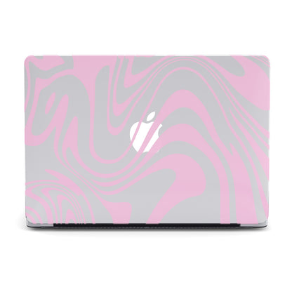 Pink Wavy Swirls