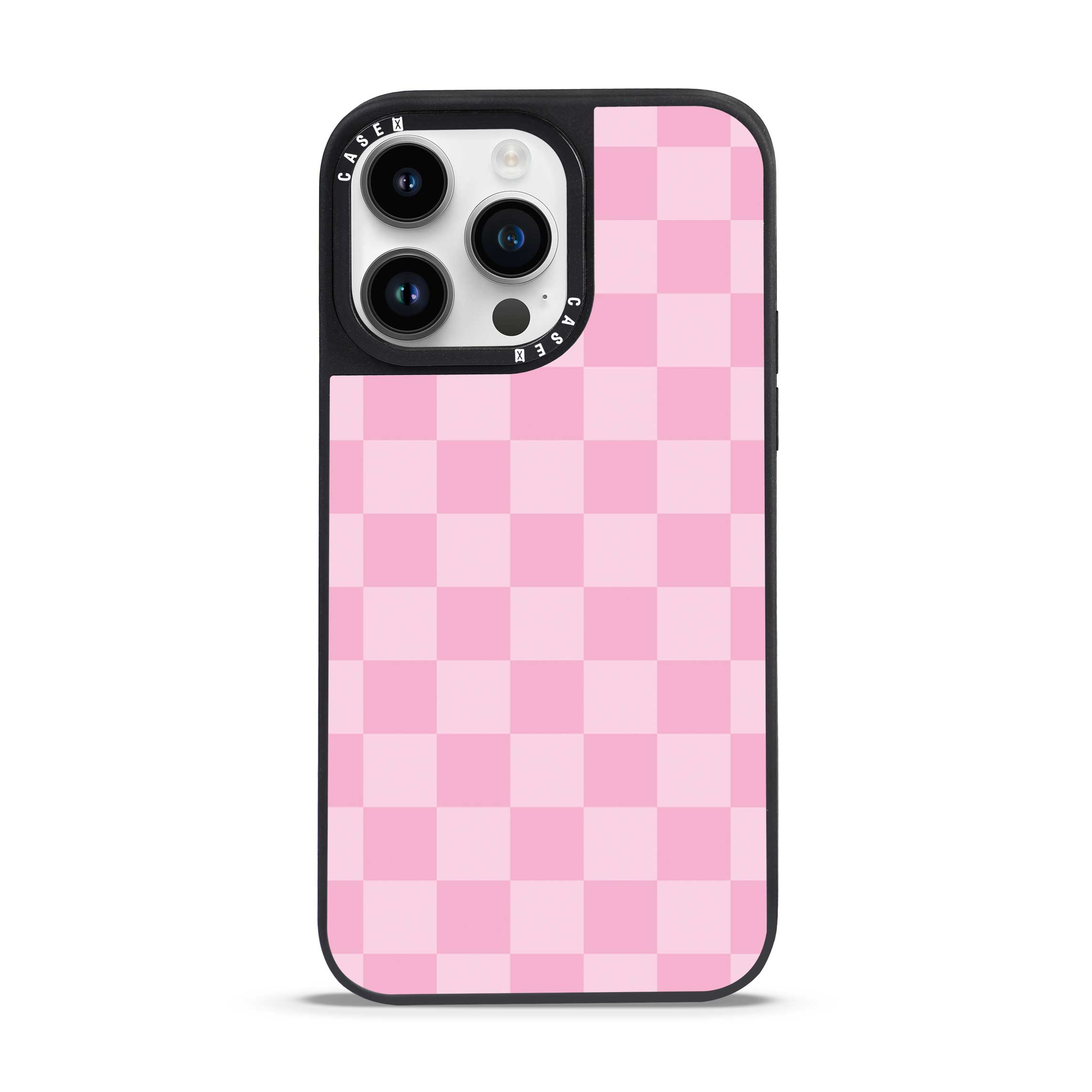 Pink Checkers