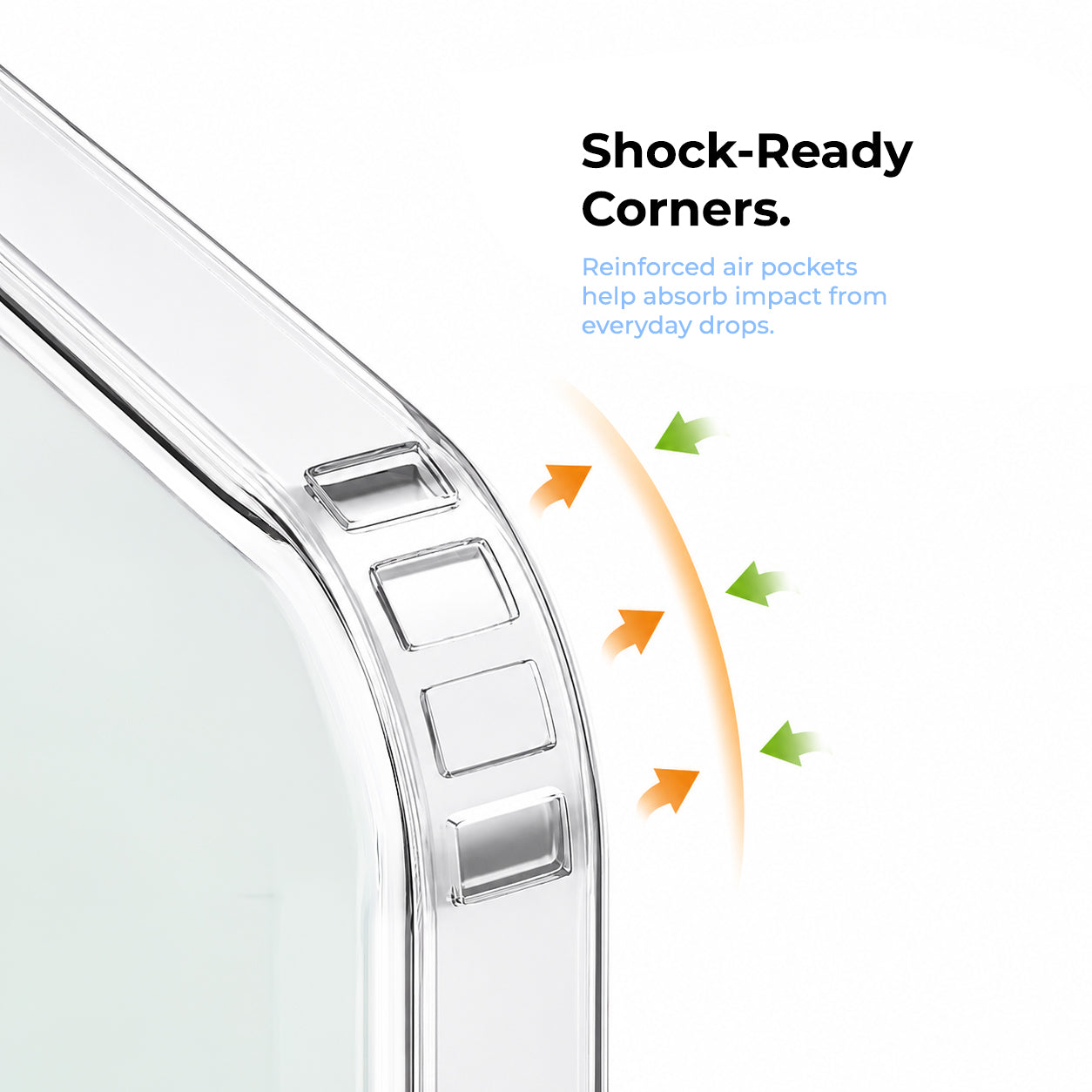 MagSafe Diamond Clear Case