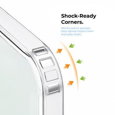 MagSafe Diamond Clear Case