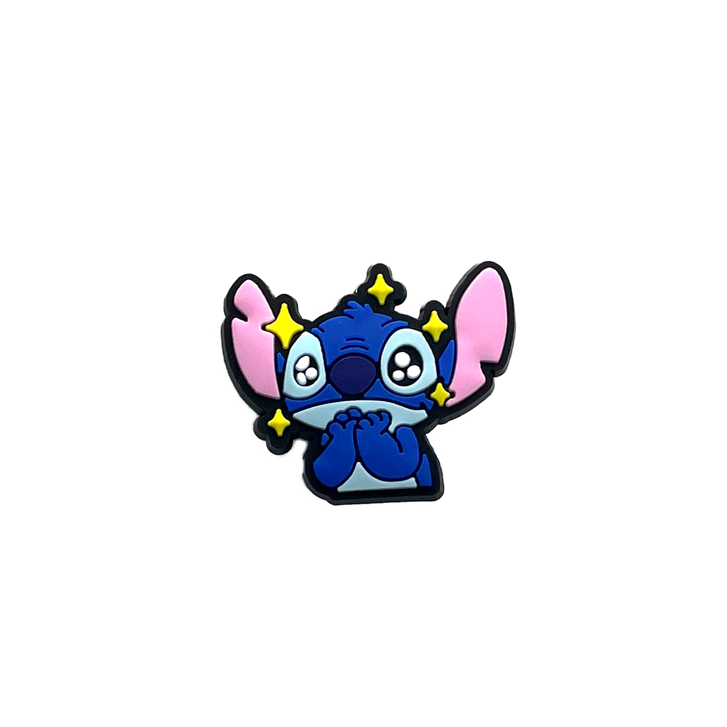 Ohana Blue Cartoon Pin