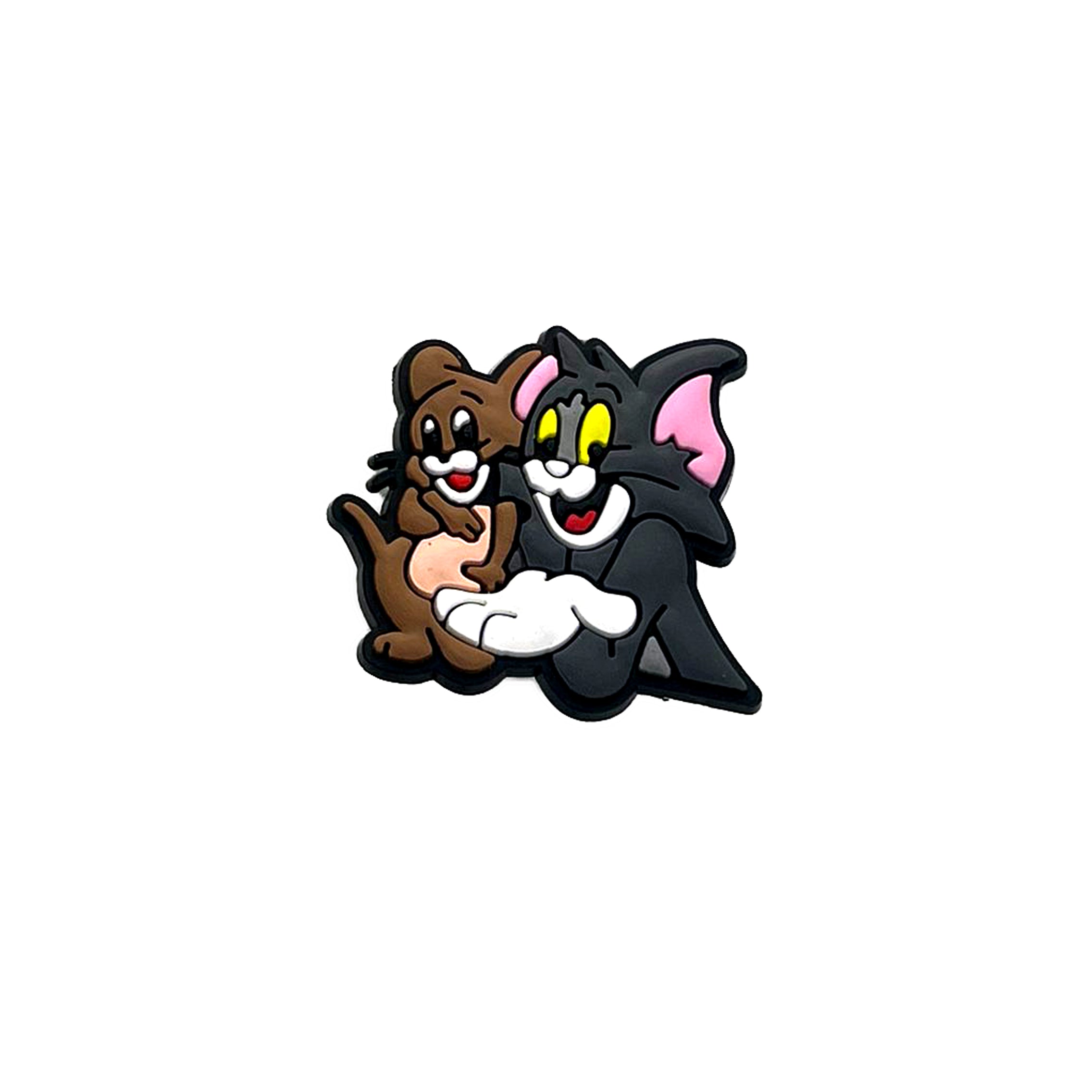 Cat & Mouse Cartoon Pin