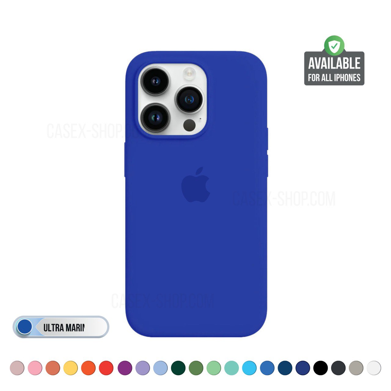iPhone XS Max Silicone Case Clearance