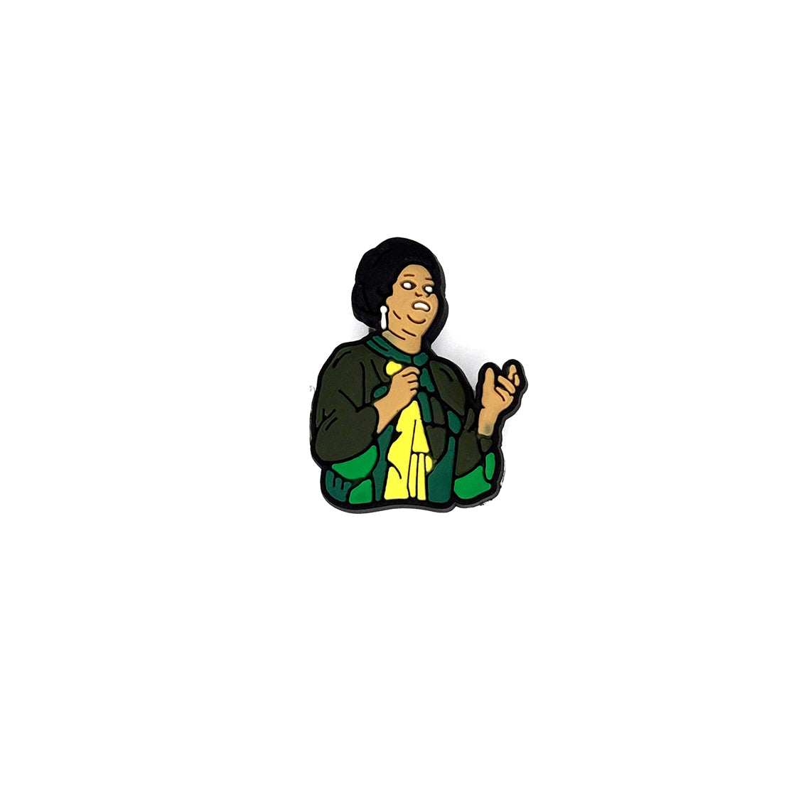 Musical Vibes Pin