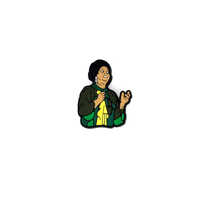 Musical Vibes Pin