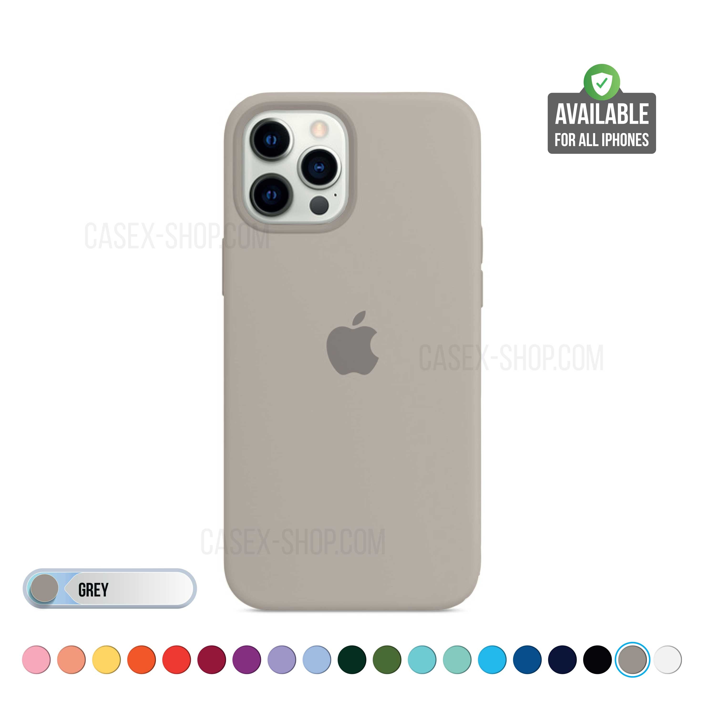 iPhone XS Max Silicone Case Clearance