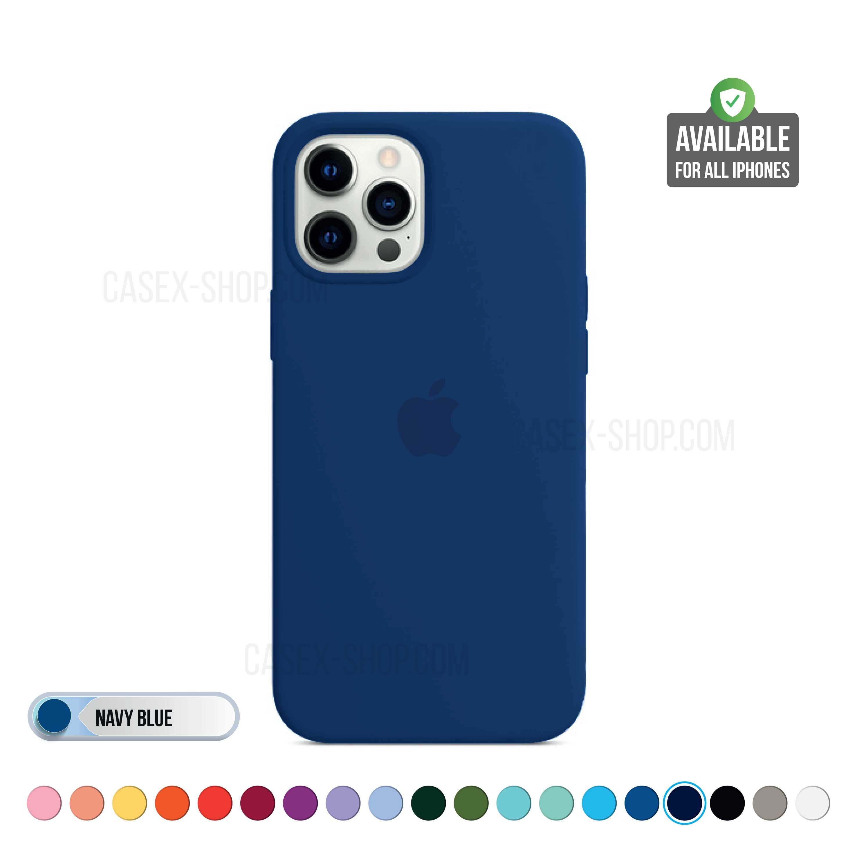 iPhone XS Max Silicone Case Clearance