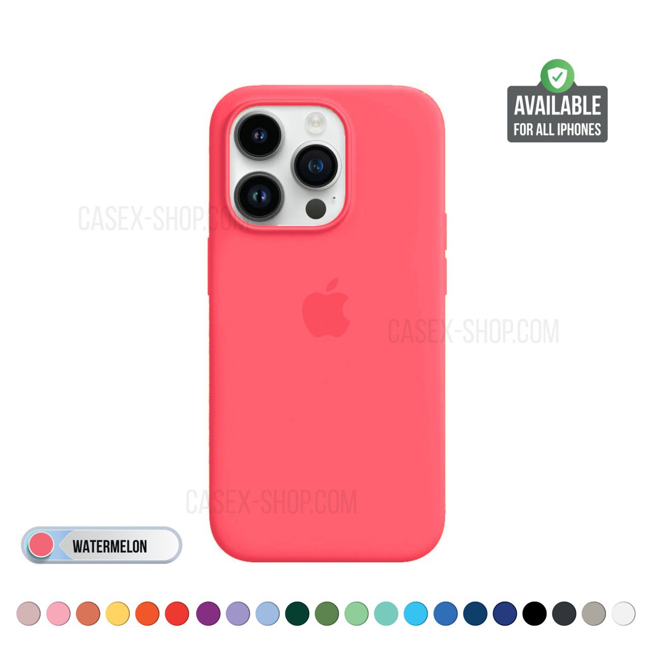 iPhone XS Max Silicone Case Clearance