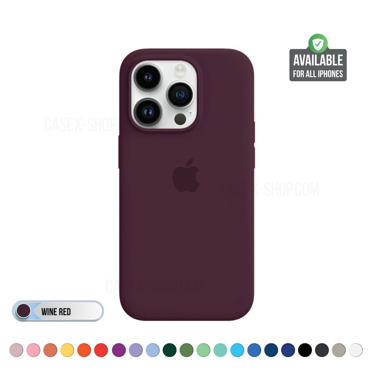 iPhone XS Max Silicone Case Clearance