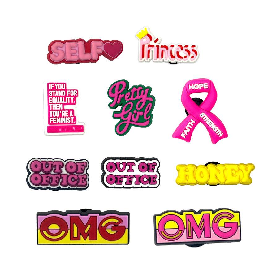 Words Pin 6