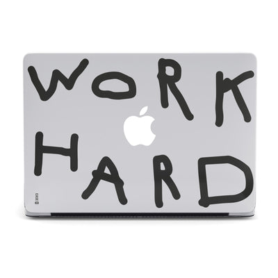 Work Hard (Black)