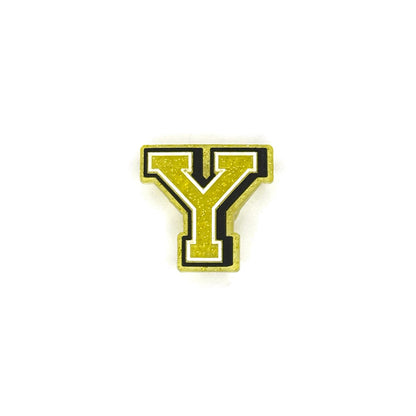 Gold Glitter Letters 3 Pin