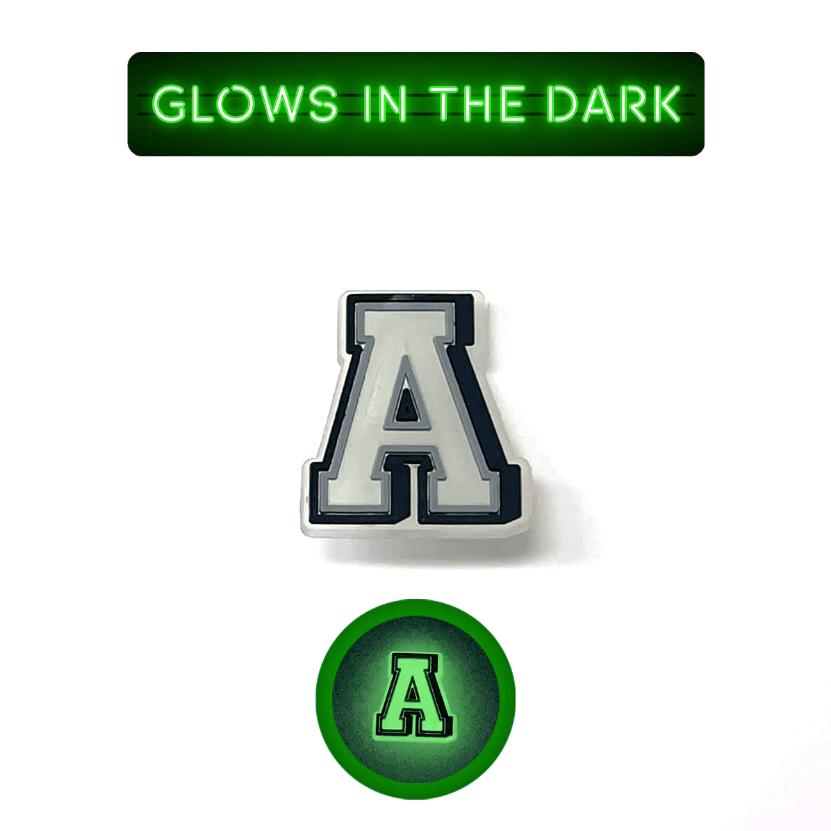 Glowing Letters Group 1 Pin