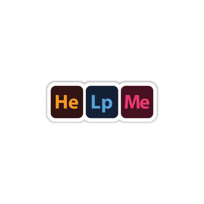 Adobe Help Me