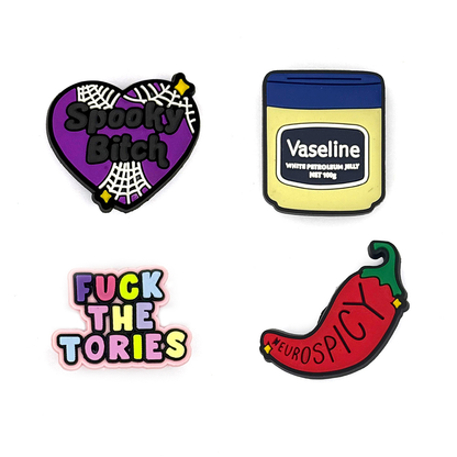 Words Pin Set 28