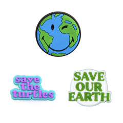 Eco Planet Pins