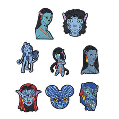 Blue Avatar Pins