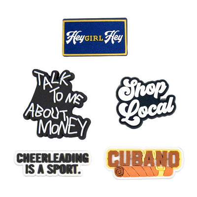 Words Pin Set 27