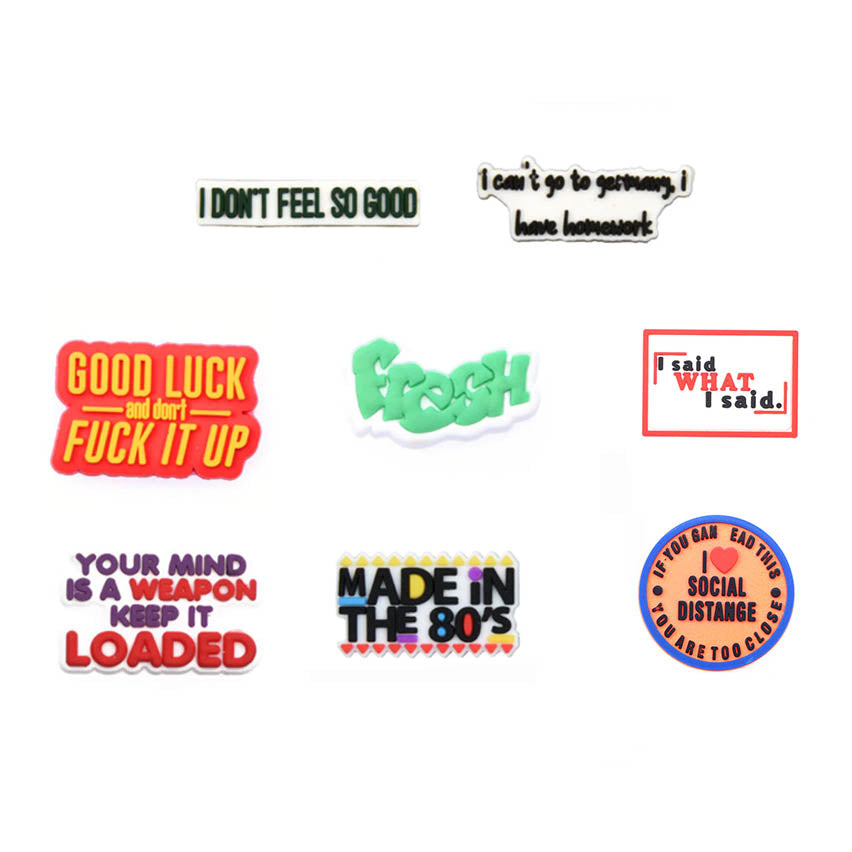 Words Pin Set 26