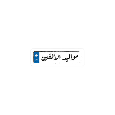 Arabic Born in the 2000s