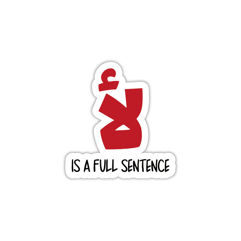 Arabic No Is A Full Sentence