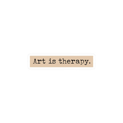 Art Is Therapy