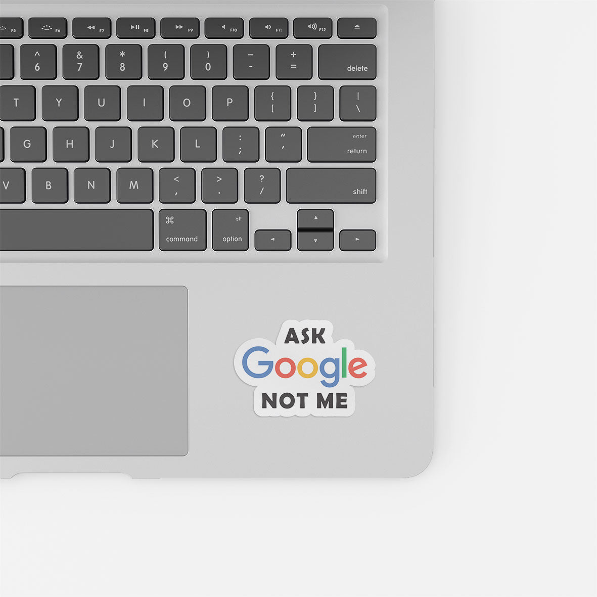 Ask Google Not Me