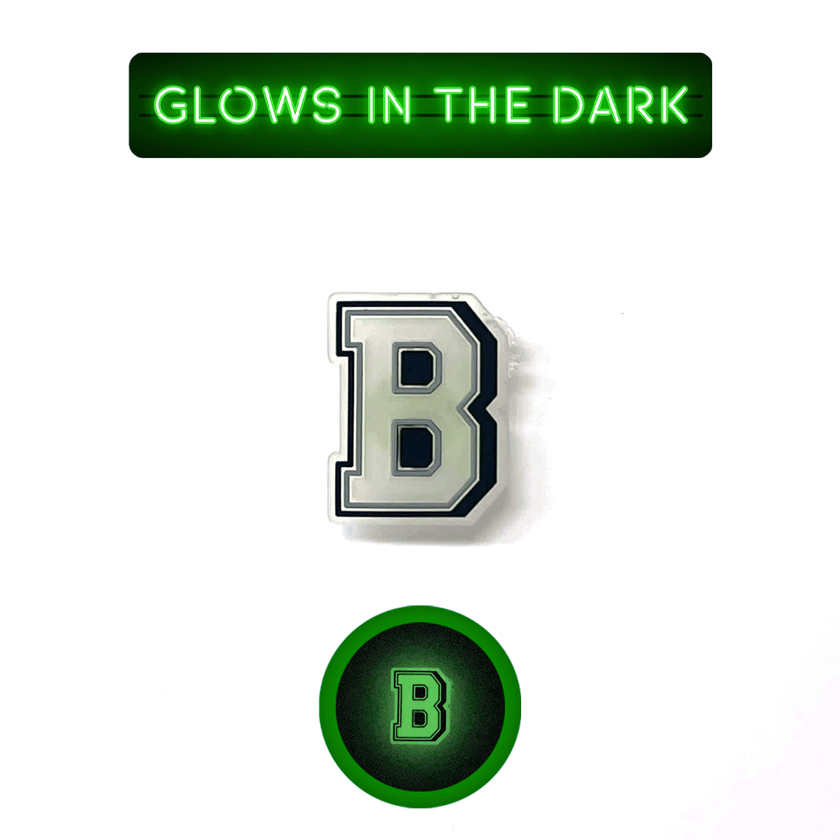 Glowing Letters Group 1 Pin