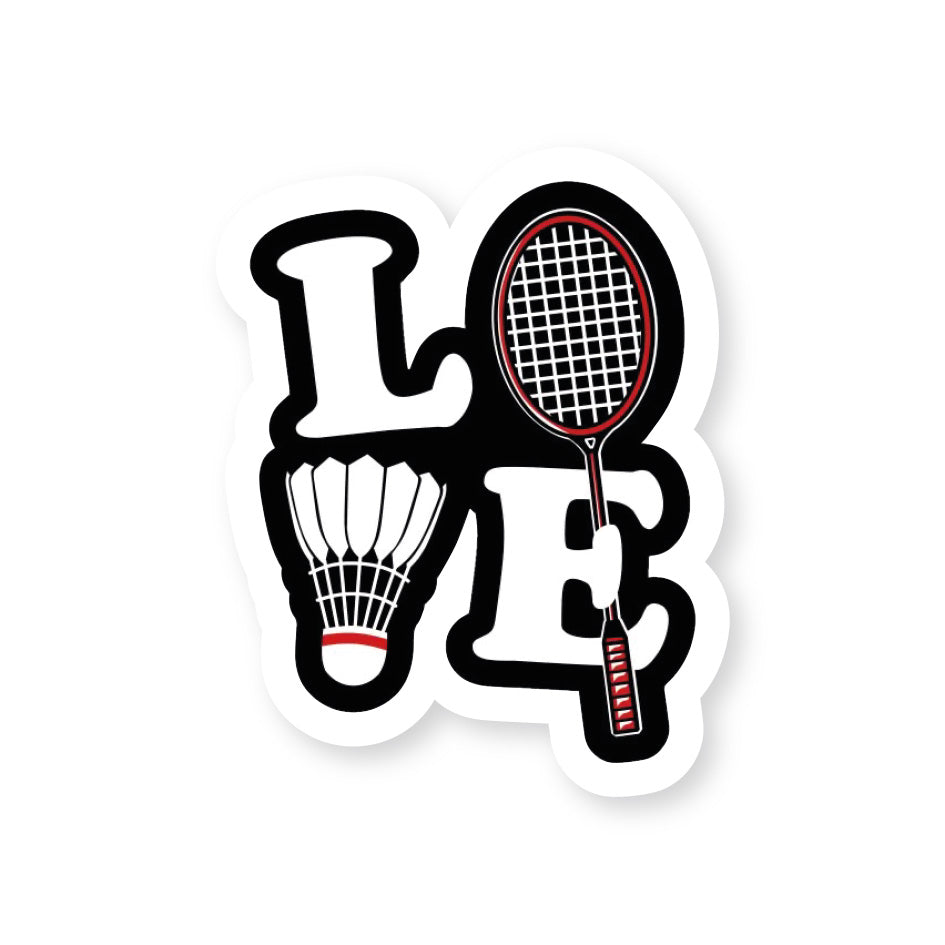 Badminton Love