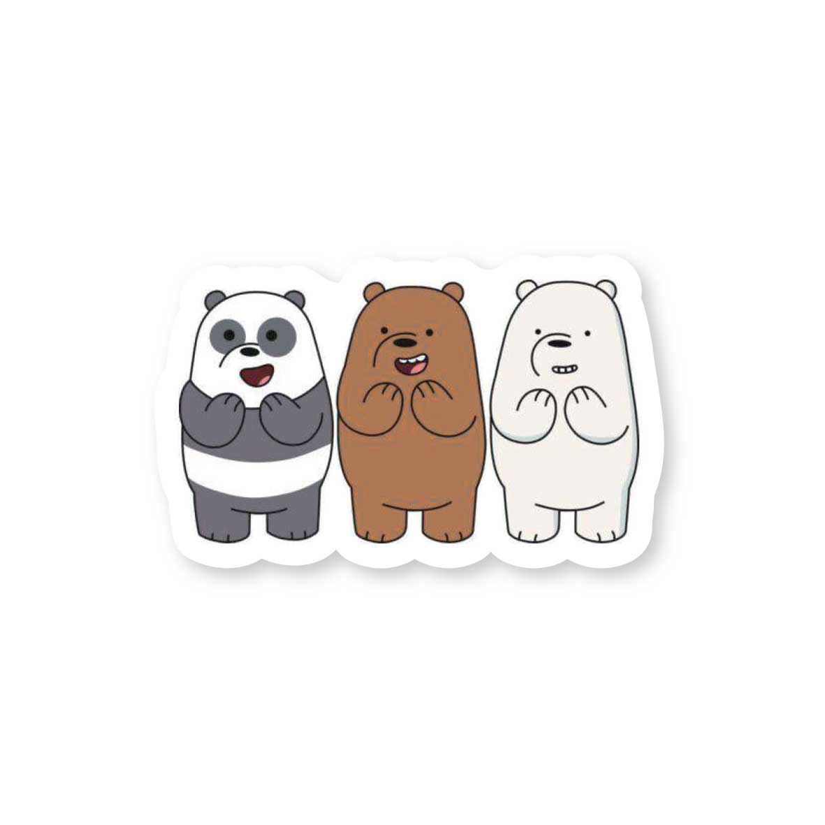 Bare Bears Trio