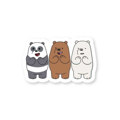 Bare Bears Trio