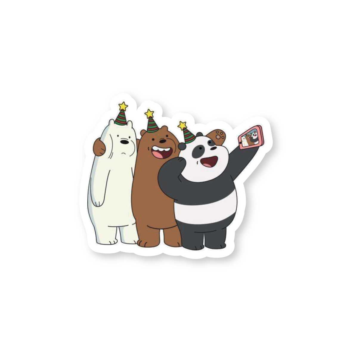 Bears Selfie