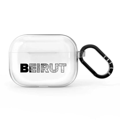 Beirut Maplines (Black)
