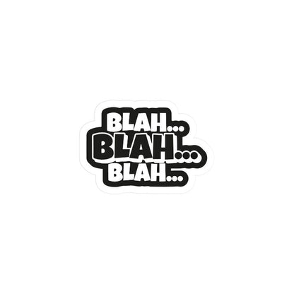 Blah Blah BlahÃ¢â‚¬Â¦