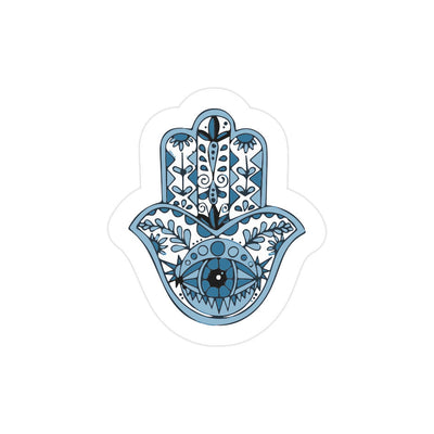 Blue Hand Charm