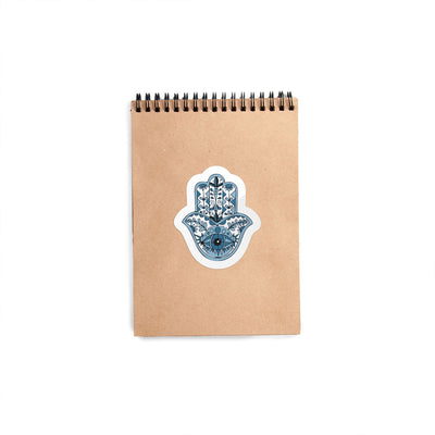 Blue Hand Charm